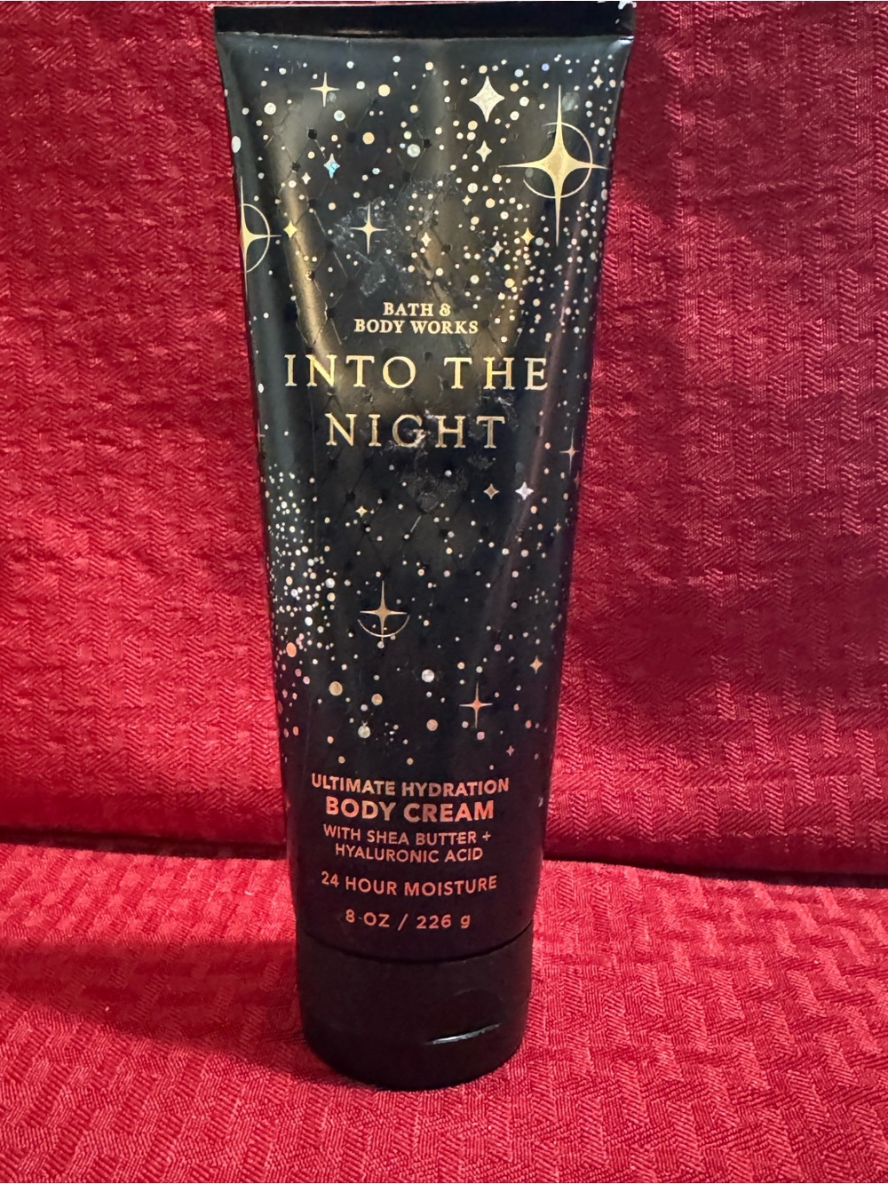 Bath & Body Works Into The Night Body Cream - Black & Gold